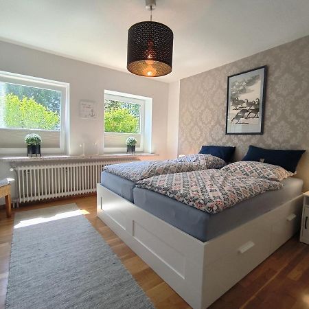 Ferienwohnung Zwischen Den Meeren - Schoene Und Gemuetliche Fewo Mit Garten Dorpstedt Экстерьер фото