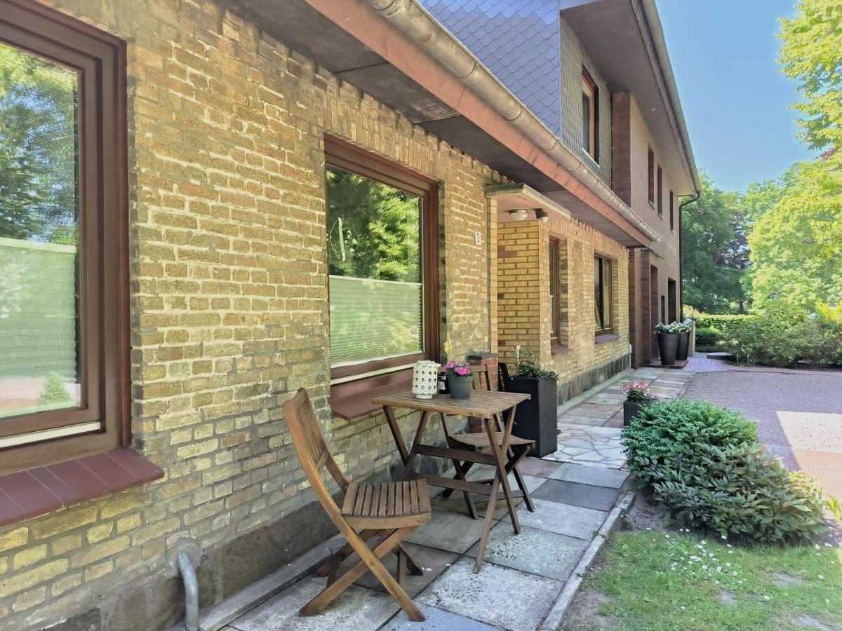 Ferienwohnung Zwischen Den Meeren - Schoene Und Gemuetliche Fewo Mit Garten Dorpstedt Экстерьер фото