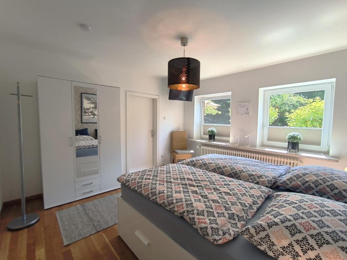 Ferienwohnung Zwischen Den Meeren - Schoene Und Gemuetliche Fewo Mit Garten Dorpstedt Экстерьер фото
