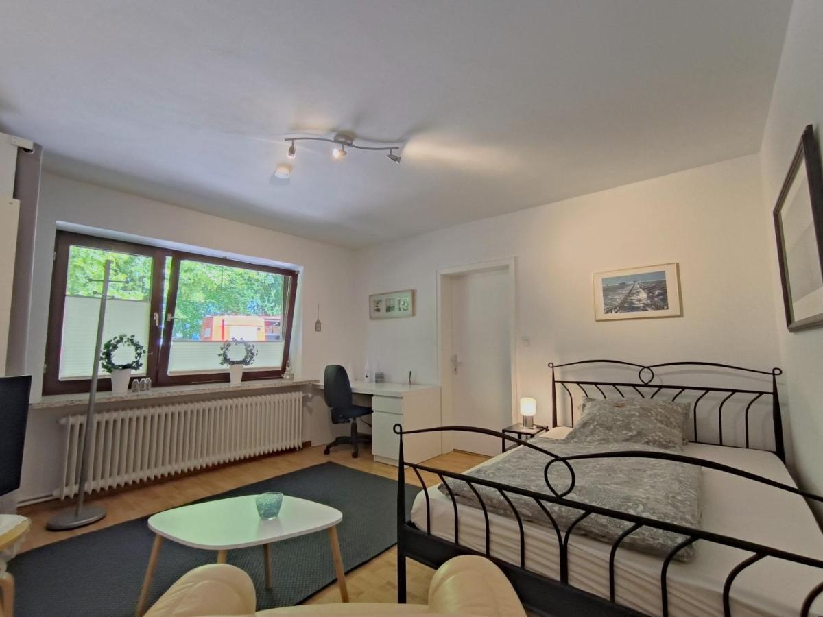 Ferienwohnung Zwischen Den Meeren - Schoene Und Gemuetliche Fewo Mit Garten Dorpstedt Экстерьер фото
